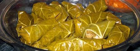 долма из маринованных листьев. Шаг 8