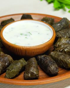 Долма с бараниной