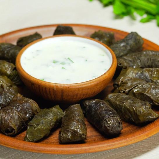 Рецепт долмы с бараниного
