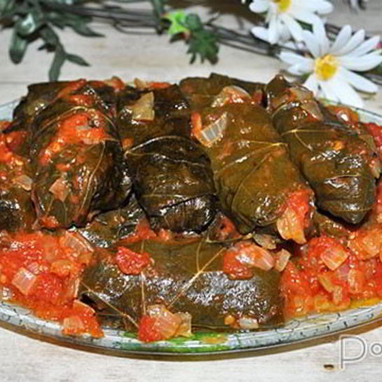 Рецепт долмы в томатном соусе