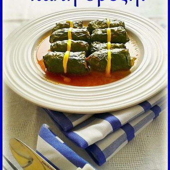 Рецепт долмы