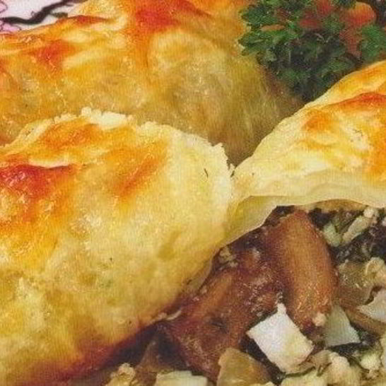 Рецепт домашних голубцов с яйцом и грибами
