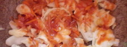 домашние голубцы. Шаг 14