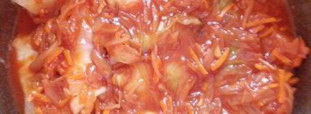 домашние голубцы. Шаг 17