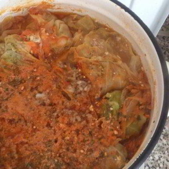 Рецепт голубцов домашних