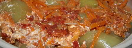 голубцы и перцы со свининой без риса. Шаг 5