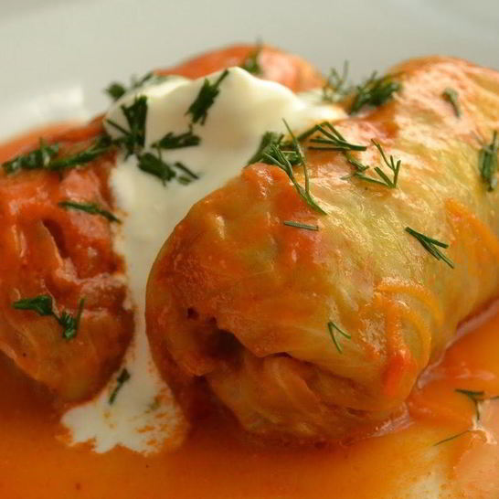 Рецепт голубцов из баранины