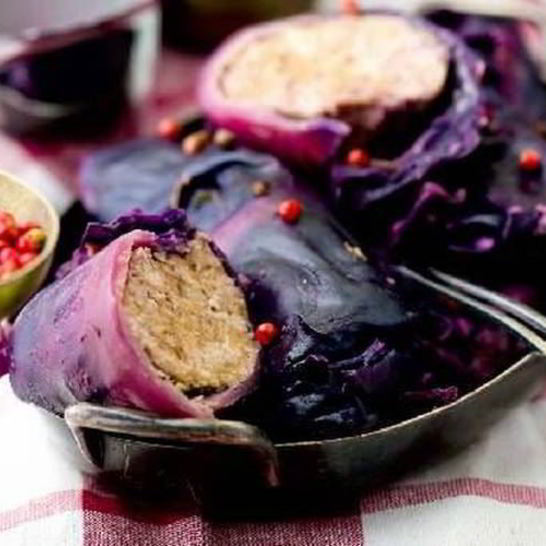 Рецепт голубцов из краснокочанной капусты