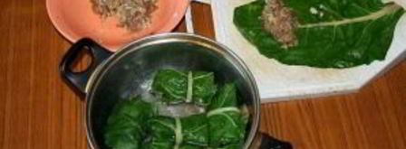 голубцы из мангольда. Шаг 4