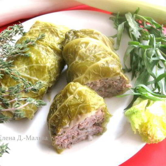 Рецепт голубцов из прованса