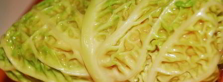 голубцы из савойской капусты с фаршем из семги. Шаг 5