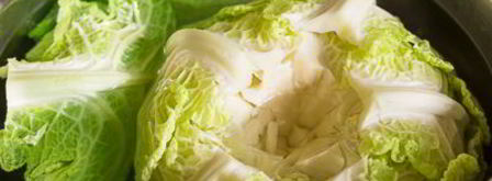 голубцы из савойской капусты со сладким перцем. Шаг 3