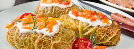 голубцы из савойской капусты со сладким перцем. Шаг 14