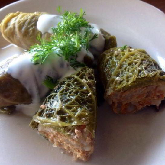 Рецепт голубцов из савойской капусты