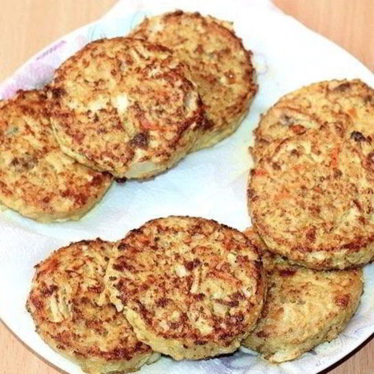 Рецепт голубцов ленивых с грибами