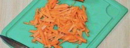 голубцы ленивые с грибами. Шаг 2