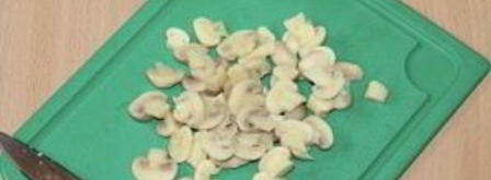 голубцы ленивые с грибами. Шаг 3