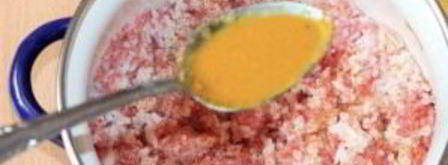 голубцы ленивые с грибами. Шаг 5