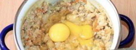 голубцы ленивые с грибами. Шаг 8