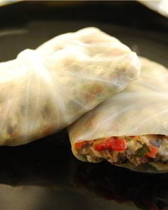 Голубцы на пару в мультиварке