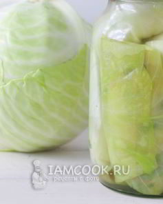 Голубцы на зиму в банках