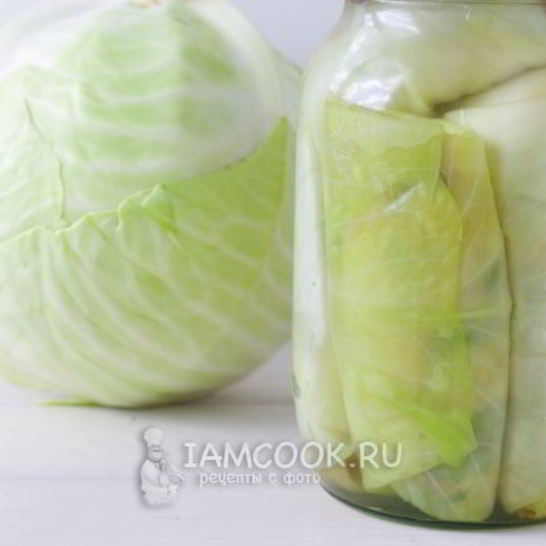 Рецепт голубцов на зиму в банках