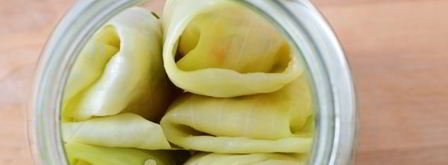 голубцы на зиму в банках. Шаг 11