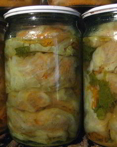 Голубцы на зиму