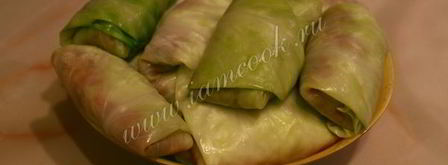 голубцы с фаршем и рисом. Шаг 12