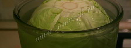 голубцы с фаршем и рисом. Шаг 6