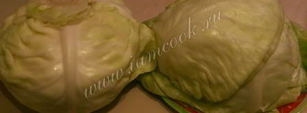 голубцы с фаршем и рисом. Шаг 7