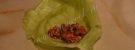 голубцы с фаршем и рисом. Шаг 8