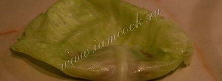 голубцы с фаршем и рисом. Шаг 9