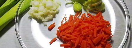 голубцы с грибами и овощами. Шаг 2