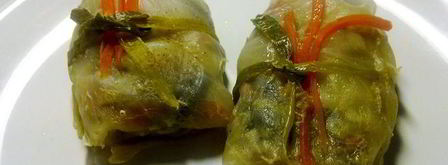 голубцы с грибами и овощами. Шаг 6