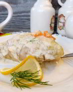 Голубцы с картофелем