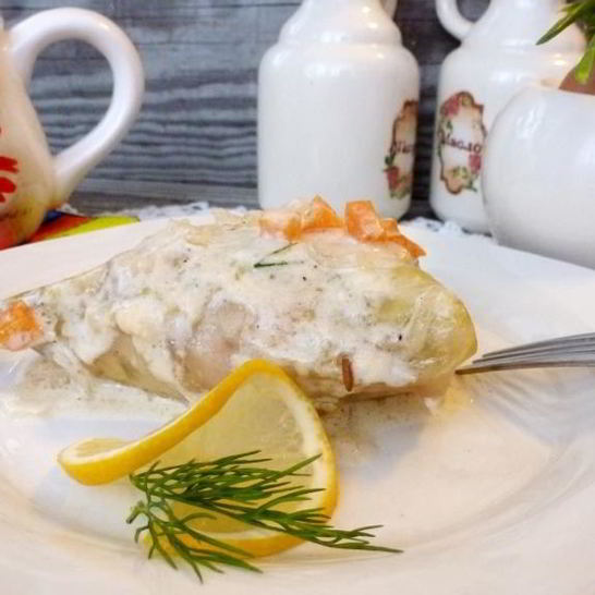 Рецепт голубцов с картофелем