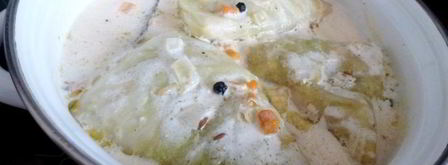 голубцы с картофелем. Шаг 8