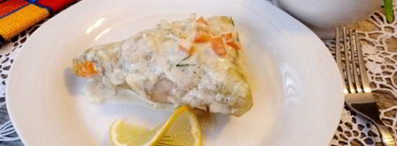 голубцы с картофелем. Шаг 10