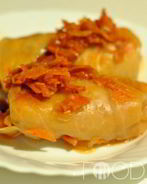 Голубцы с куриным фаршем