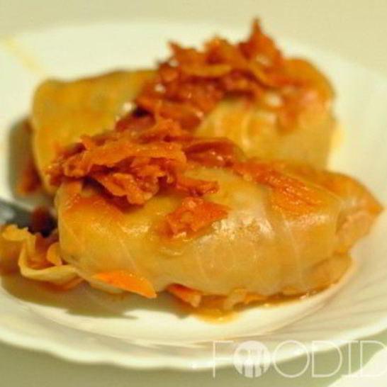 Рецепт голубцов с куриным фаршем