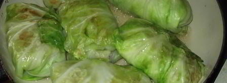 голубцы с мясом, запеченные в духовке. Шаг 4