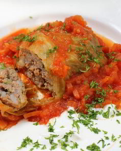 Голубцы с мясом