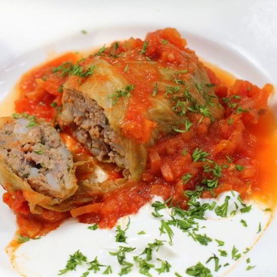 Рецепт голубцов с мясом