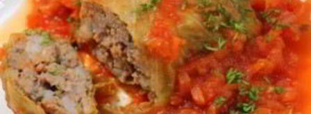 голубцы с мясом. Шаг 8