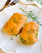 Голубцы с рыбой