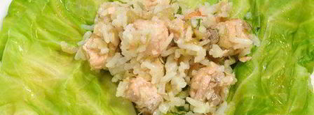 голубцы с рыбой. Шаг 11