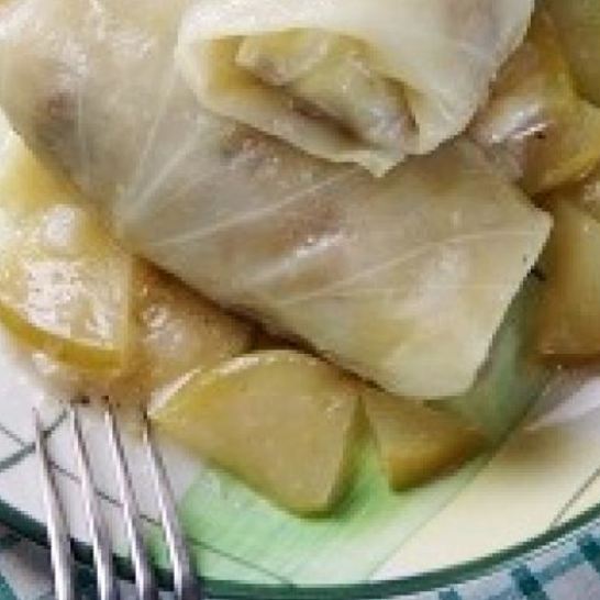 Рецепт голубцов с телятиной