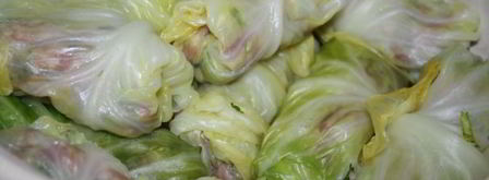 голубцы со свининой, запеченные в томатной заливке. Шаг 5