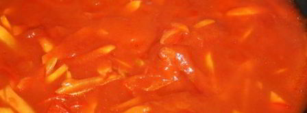 голубцы со свининой, запеченные в томатной заливке. Шаг 8